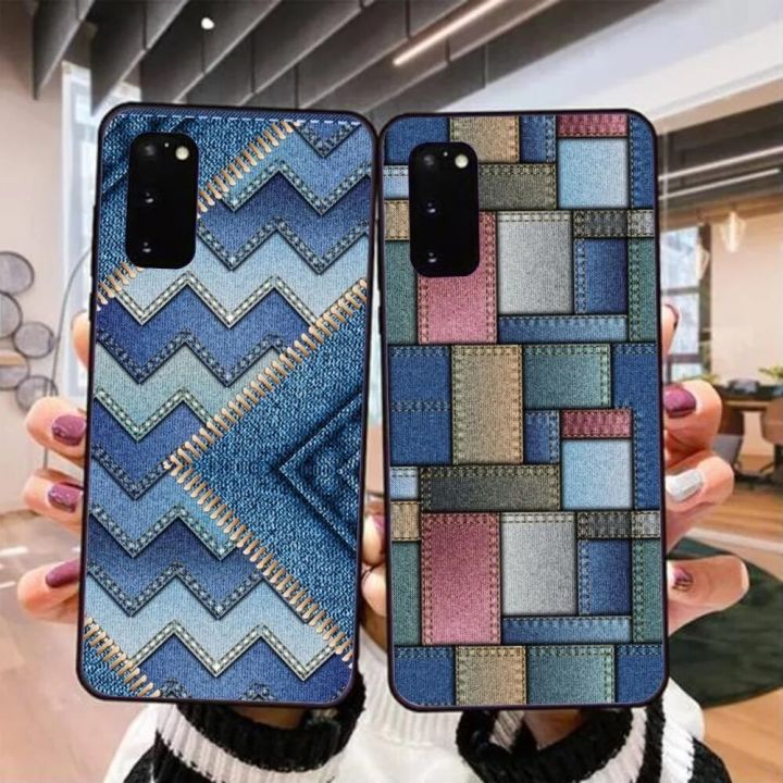 Jeans Patterns Mobile Cell Phone Case for Realme GT 9i 8i 7i Pro