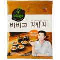 Cj Bibigo Kimbap Roasted Laver Seaweed 1Pack - 10 Sheets 1 Pack. 