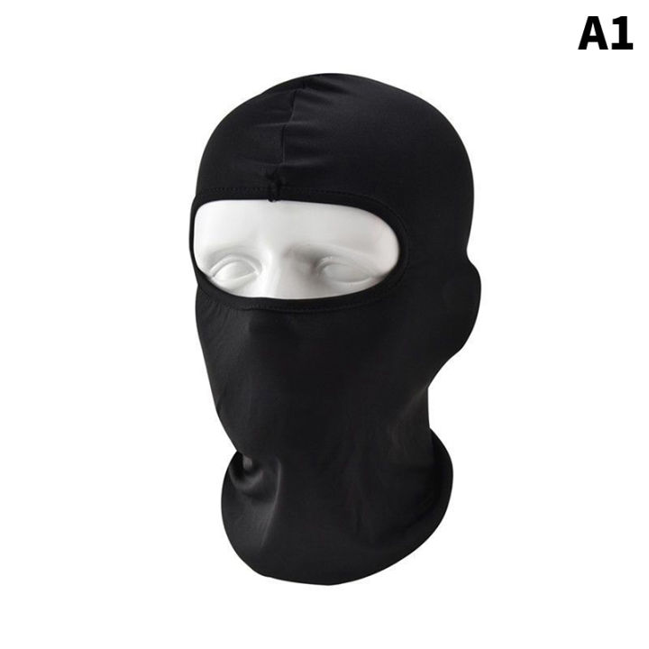 Ski Mask for Men Full Face Mask  Black Ski Masks Covering Neck Gaiter Protective mask