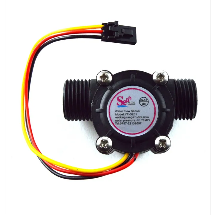 G1/2%E2%80%B3%20Water%20Flow%20Sensor%20Water%20Flow%20Micro-Hydro%20Generator%20DC%205V%2012V%2024V%20Water%20Turbine%20G1/2%E2%80%B3%20Inch%20Water%20Flow%20Sensor%20Switch%20High%20Precision%20Flow%20Meter%20Liquid%20Automatic%20Water%20Dispenser%20-%20Image%206