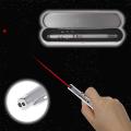 4 in 1 Telescopic Teaching Tools Ball Pen RED Laser PowerPoint Pointer Pen Ballpoint Pen Small Flashlight Best Gift for Teacher. 