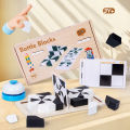 Children's early education puzzle battle, large hidden building block puzzle, thinking logic training, parent-child interactive board games.