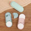 1/4Pcs ABS Child Safety Lock New Protection Cupboard Closing Buckle Anti-Pinch Housing Safety Cabinet Door Refrigerator. 