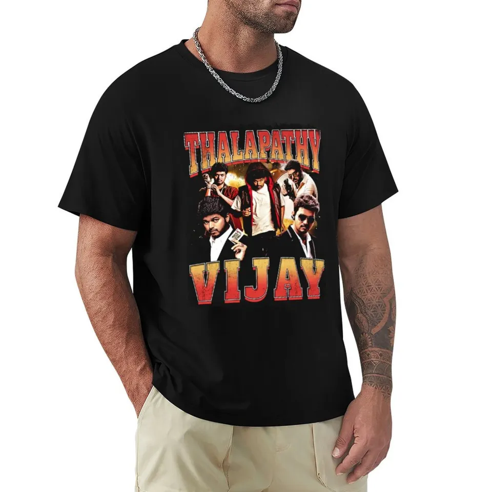 Vijay Graphic T-shirt sublime blacks t shirts for men cotton | Daraz.com.bd
