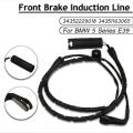For BMW 5 Series E39 Front brake induction line 34352229018 34351163065 Single. 
