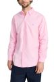 Man's cotton shirt full sleeve shirt Oxford shirt Ralph Lauren shirt - Pink.