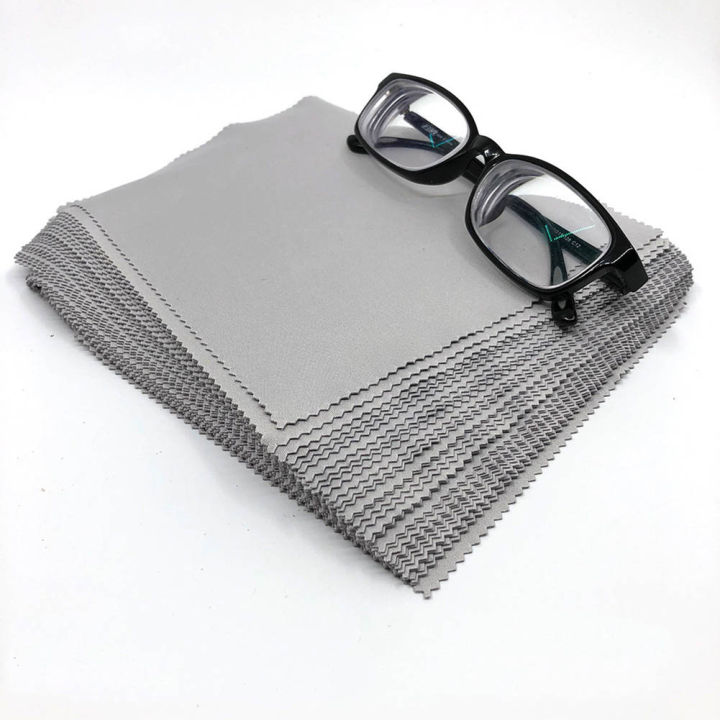 1 PC Anti Fog Glasses Cloth Reusable Lens Wipes Pre-moistened Cleaner