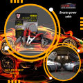 Emergency Car Battery Booster Jump starter Cable, Car Power Start Cable With Copper Wire and Clamp. 