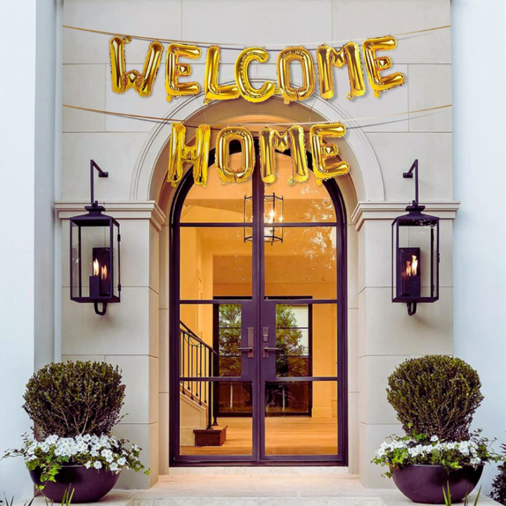 Golden%20Foil%20Welcome%20Home%20Decoration%20Pack:%20Banner,%20Balloons%20(Gold,%20Black,%20White),%20Both%20Side%20Tape%20-%20Complete%20Party%20Set%20(62%20Pcs)%20-%20Image%208