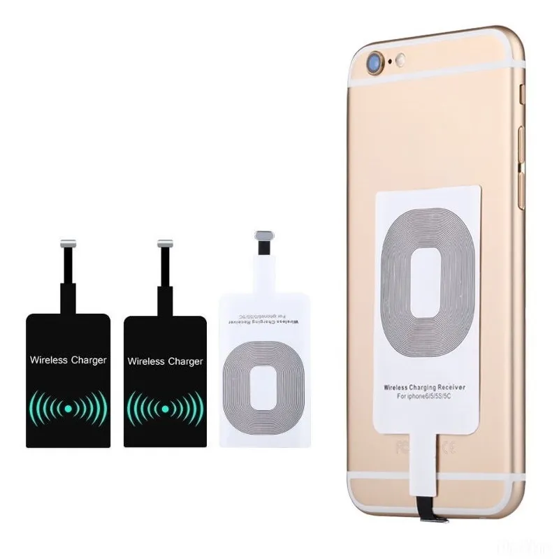 Charging Receiver Iphone Qi For IPhone 6S 6plus 7plus 5S 5C