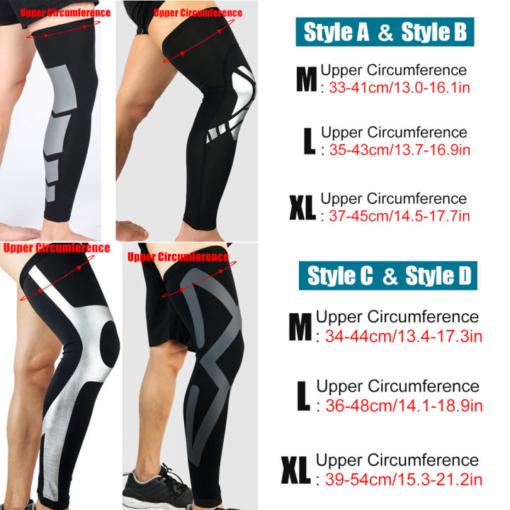 1%20Piece%20Sports%20Leg%20Sleeves%20Compression%20Anti-UV%20Full%20Long%20Leg%20Covers%20for%20Running%20Basketball%20Football%20Volleyball%20Cycling%20Fitness%20-%20Image%208