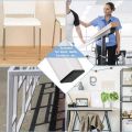 20pcs Blanking End Caps Tube Pipe Bed Inserts Plug Table Chair Leg End Caps Dust Cover Floor Protector Furniture Feet Cover Gray. 