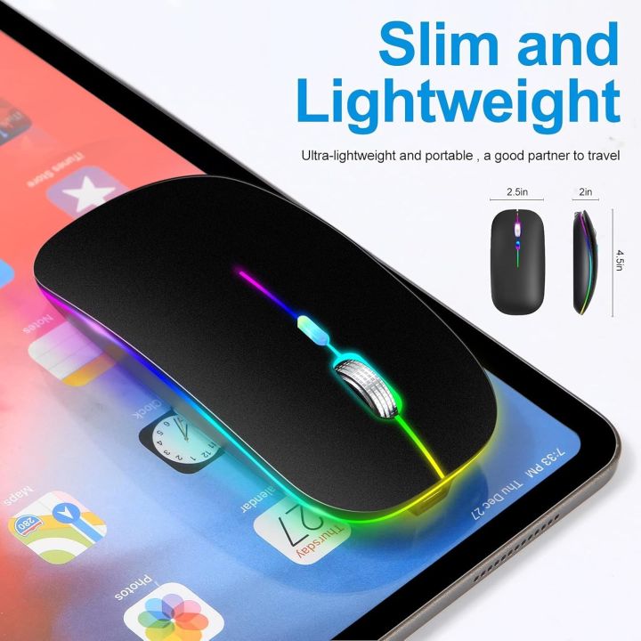 HP%20BTW900%20Wireless%20Bluetooth%20Rechargeable%20Mouse%20%E2%80%93%202.4GHz%20Dual%20Mode%20Slim%20RGB%20Mouse%20for%20Laptop%20&%20PC%20-%20Image%207