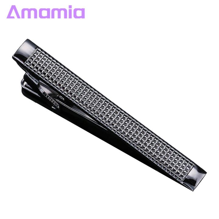 Amamia%20Business%20Tie%20Clip%20Lightweight%20Multipurpose%20Anti%20Fall%20Tie%20Clip%20-%20Image%202