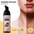 Amour zii Self Tanning Mousse Spray Fast Body Face Self Tanner 60ml Cream Mak Makeup Solarium Foundation Tan D5n8. 
