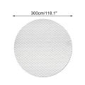 Circular PVC solar pool insulation, sun protection, and waterproof cover plate. 