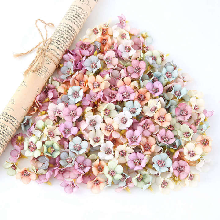 Artificial%20Flowers%20Scrapbook%20Candy%20Box%20Wedding%20Party%20Home%20Decor%20Small%20Flowers%20for%20Crafts%20Christmas%20Wreaths%20Silk%20Mini%20Daisy%20-%20Image%203