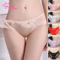 【Exclusive Offer】 Muses Mall Women Briefs Perspective Lace Design Women Underwear. 