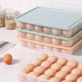 24 Grid Single-Layer Egg Box. 