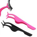 1Pcs Professional Magnetic Eyelashes Extension Applicator Stainless Steel False Eyelashes Curler Tweezer Clip Clamp Makeup Tool.