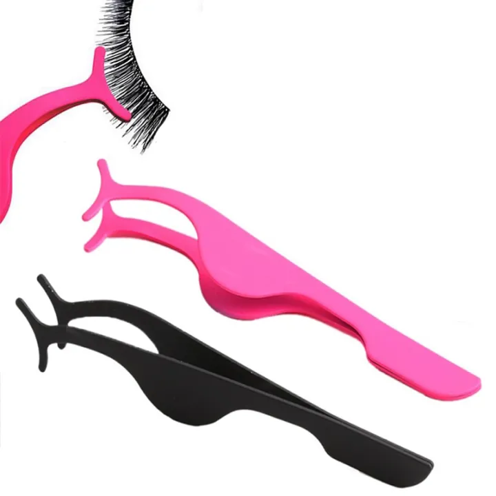 1Pcs%20Professional%20Magnetic%20Eyelashes%20Extension%20Applicator%20Stainless%20Steel%20False%20Eyelashes%20Curler%20Tweezer%20Clip%20Clamp%20Makeup%20Tool%20-%20Image%205