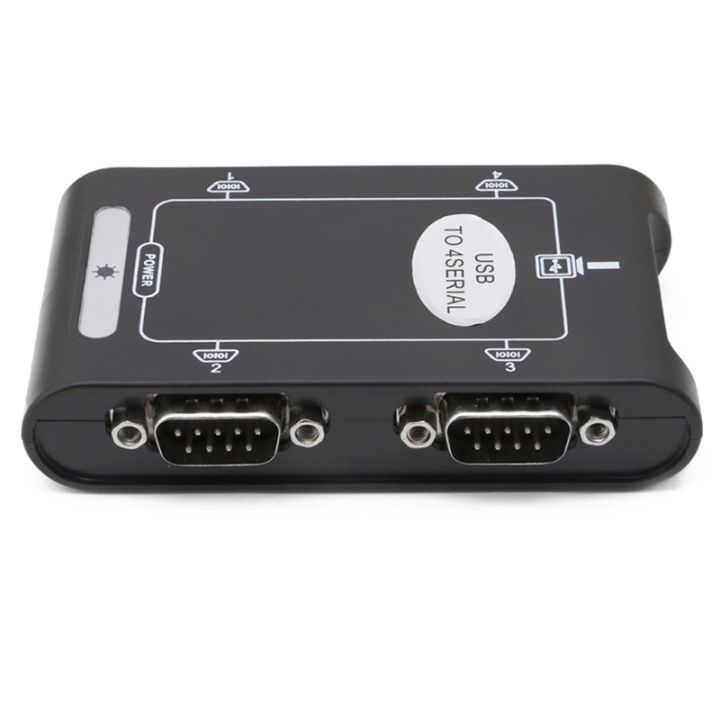 9pin%20Usb%202.0%20To%204%20Ports%20Rs232%20Serial%20Db9%20Com%20Controller%20Connectors%20Adapter%20Hub%20Wholesalse%20-%20Image%203