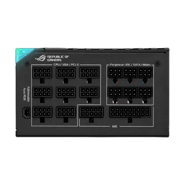 ASUS%20ROG%20THOR%201200P2%20GAMING%2080%20Plus%20Platinum%201200W%20Power%20Supply%20-%20Image%205