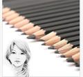 14 Pieces Sketch Drawing Pencils Set. 