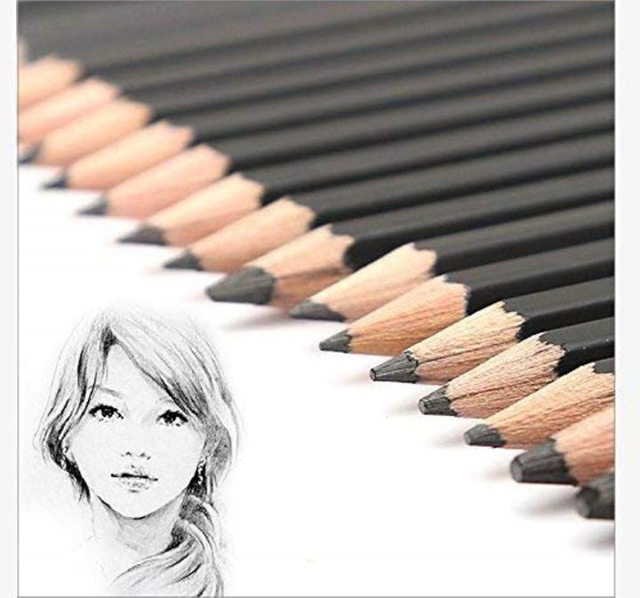 14%20Pieces%20Sketch%20Drawing%20Pencils%20Set%20-%20Image%202