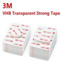 Transparent Acrylic Double-Sided Adhesive Tape VHB 3M Strong Adhesive Patch Waterproof No Trace High Temperature Resistance.