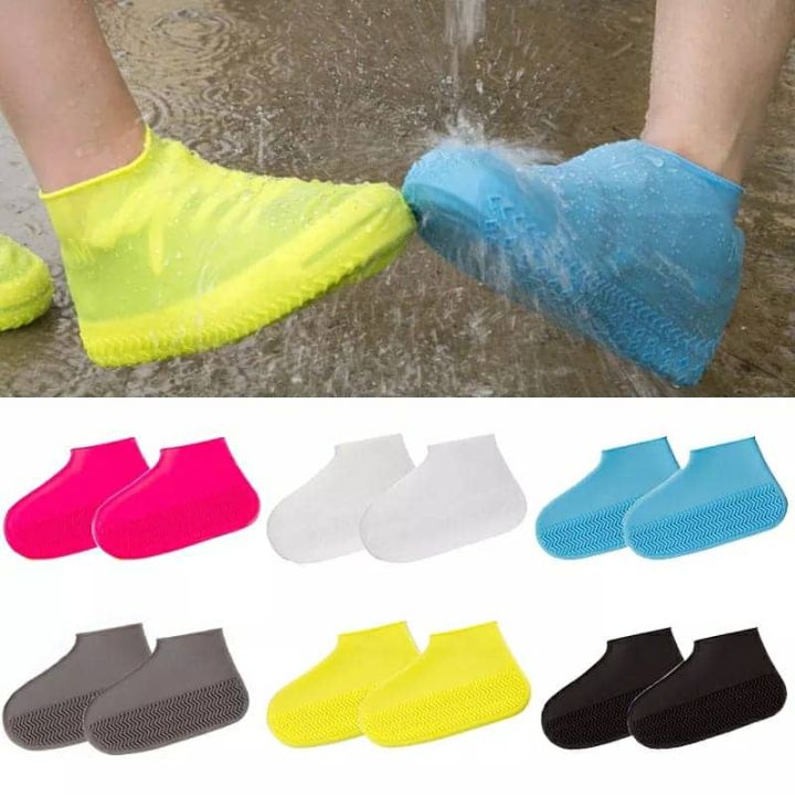 Non-Slip%20Silicone%20Rain%20Boot%20Shoe%20Cover%20Waterproof%20Reusable%20Foldable%20Overshoes%20With%20Excellent%20Elastic%20-%20Image%202