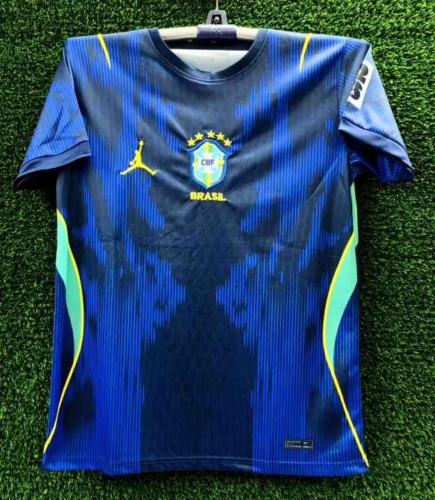 Brazil 2026 World Cup Full Sleeve Football Jersey – Premium Quality