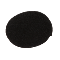 40 Pair 55mm Replacement Earphone Pad Covers for Headset Headphone Black.