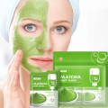 Laikou Matcha Mud Mask 12 Pieces Pack Japanese Green Tea And Volcanic Clay Facial Treatment for Brighter Smoother Skin. 