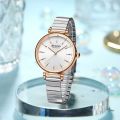 Inspired by curren Pati chain High quality Smart lady watch for women /lady.
