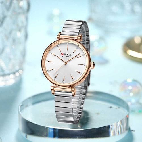 Inspired by curren Pati chain High quality Smart lady watch for women /lady