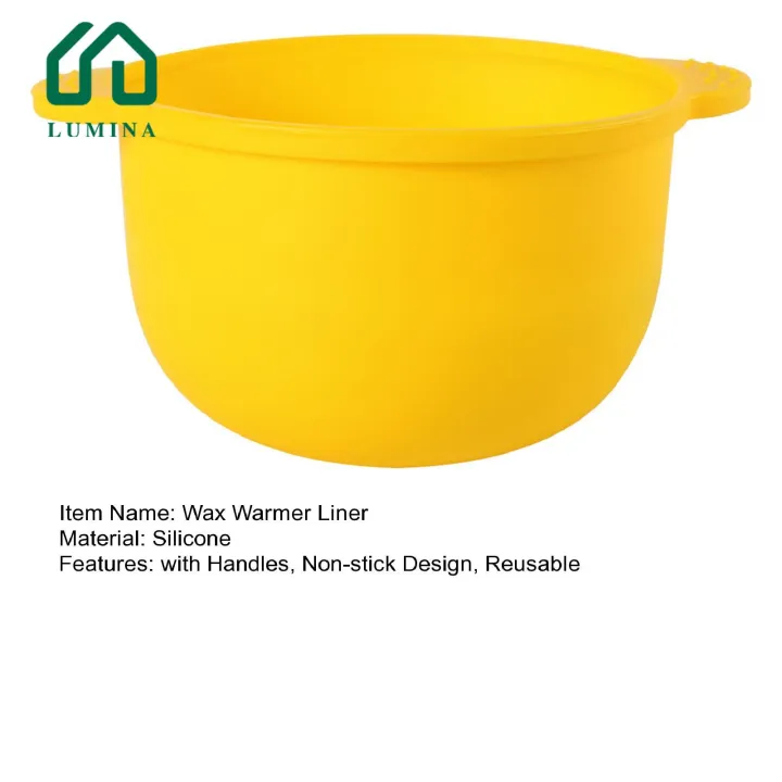 (NEW)Lumina%20Anti-scald%20Wax%20Pot%20Non-stick%20Silicone%20Wax%20Warmer%20Liner%20with%20Handle%20Hair%20Removal%20Wax%20Melt%20Heater%20Container%20Replacement%20for%20Smooth%20Skin%20Buyers'%20Choice%20Silicone%20Wax%20Pot%20-%20Image%202