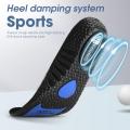 Height Increase Insoles Cushions 1.5-3.5cm Magnet Massage Invisible Height Lift Adjustable Cut Shoes Heel Insert Support Pads. 