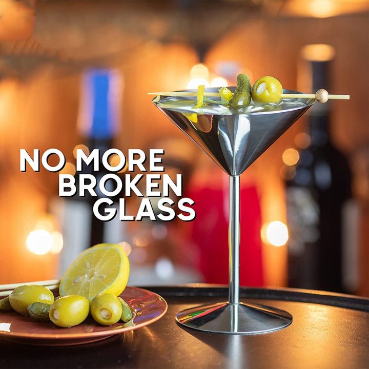 Stainless%20Steel%20Martini%20Glasses%20Set%20of%204,%208%20Oz%20Metal%20Cocktail%20Glasses,%20Unbreakable,%20Durable,%20Mirror%20Polished%20Finish%20-%20Image%203