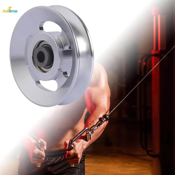 Bearing%20Pulley%20Wheel%20Replacement%20Durable%20Universal%20Gym%20Cable%20Wheel%20for%20Fitness%20Equipment%2088mm%20-%20Image%205