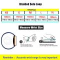 For Xiaomi Mi Band 6 / 5 / 4 / 3 Universal Nylon Elasticity Weave Watch Band, Size:XS 140mm(Rainbow). 