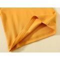 100% Cotton Small Children Summer Short Sleeve T shirt Boys Girls Color Matching Soft Comfy Tops Tees Kids T-shirts Casual. 