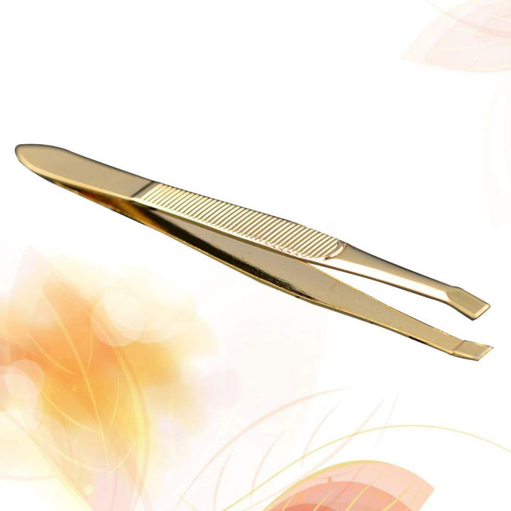 9cm%20Length%20Stainless%20Steel%20Hair%20Pick%20Tweezer%20&%20hair%20removal%20tool%20for%20Eyebrows,%20Facial%20Hair,%20Upper%20Lip,%20Nose%20Blackhead%20Remover%20(Golden%20&%20Silver)%20-%20chimta%20-%20Image%203