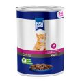 Paw Paw Kitten Cat Food Can Chicken 400gm. 
