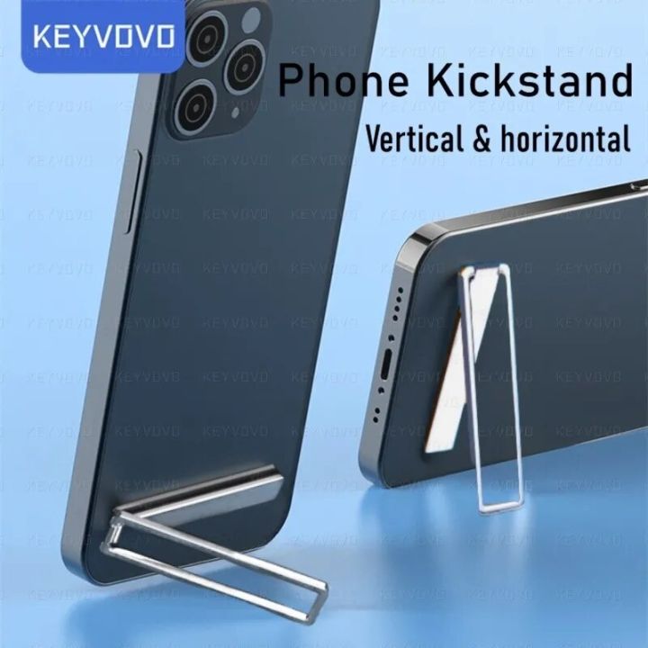Keyvovo Cell Phone Kickstand Vertical Horizontal Stand Adjustable