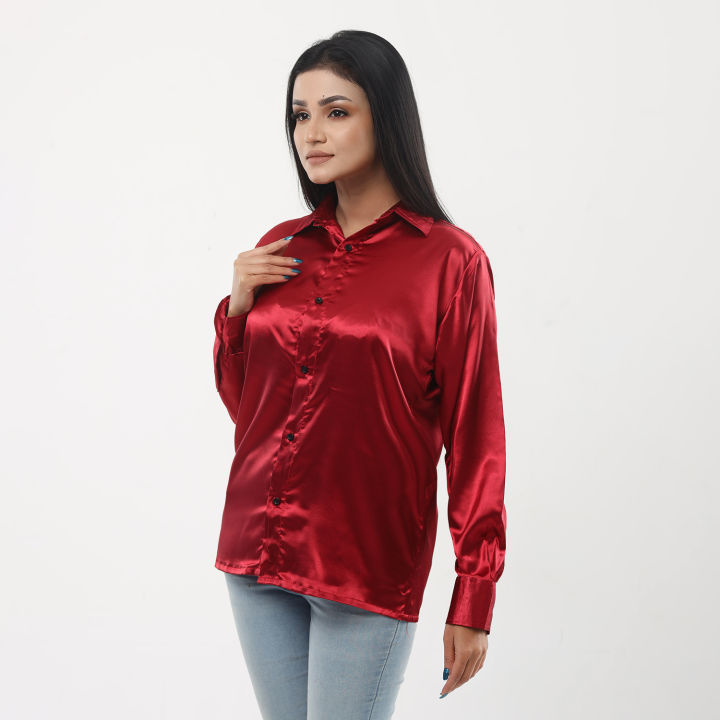 Fashionable%20Ladies%20Satin%20Shirt%20for%20women%20and%20girls%20-%20Image%205