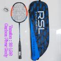RSL Racket Carbon Fiber Body Mashing Gadding 30 Lbs - Best In Bangladesh - High-Performance Racket. 