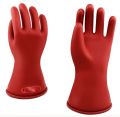 5KV Insulation Gloves High Voltage Class 0 Electric Work Mittens Grade Latex Rubber Electrician Insulating Gloves.