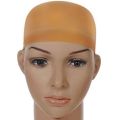 Deluxe Wig Cap Hair Net for Weave 4 Pieces Hair Wig Nets Stretch Mesh Wig Cap for Making Wigs Free Size(Skin Tone). 