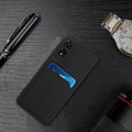 For TCL 505 50SE Case Soft Card Holder Slot Silicone Wallet Cover For TCL 50 SE 505 Back Cover Phone Cases.